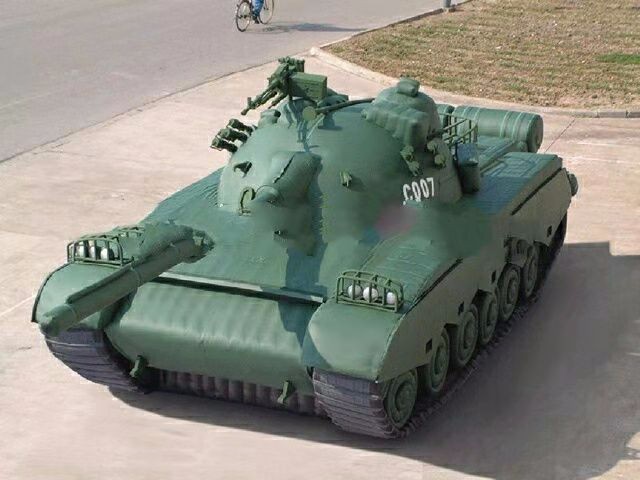 长安军用充气坦克