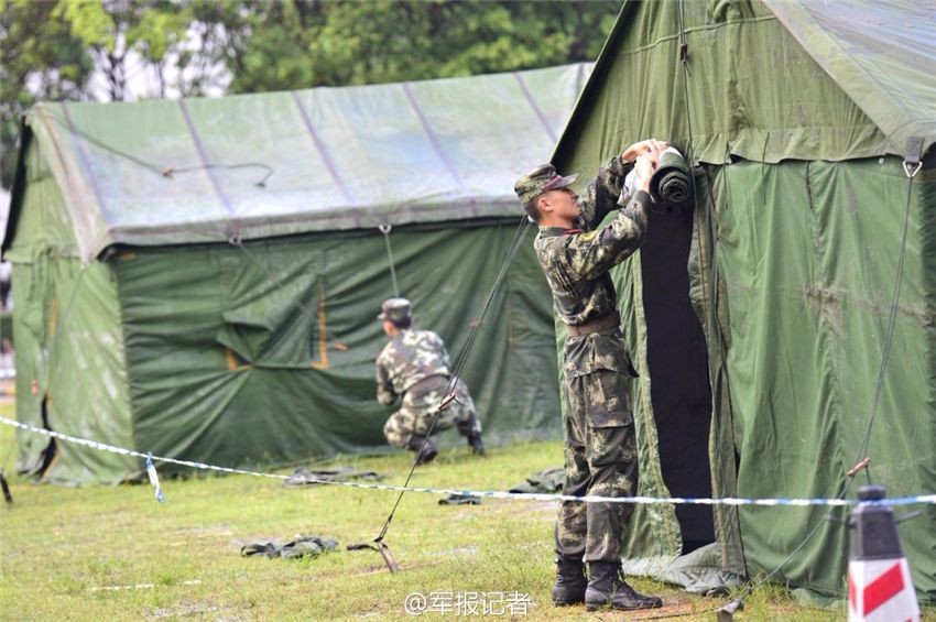 长安军用充气大型帐篷