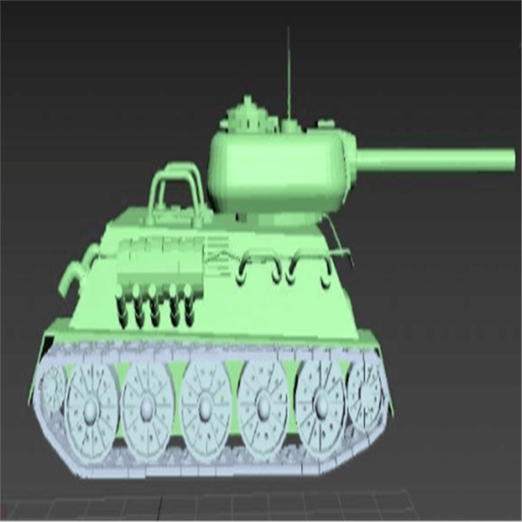 长安充气军用坦克模型