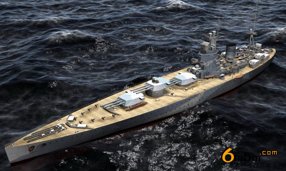 长安纳尔逊军舰模型